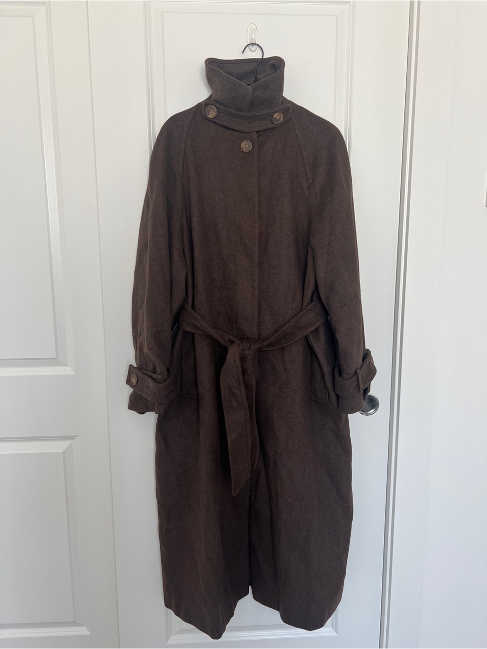 Topshop Belted Trench Coat